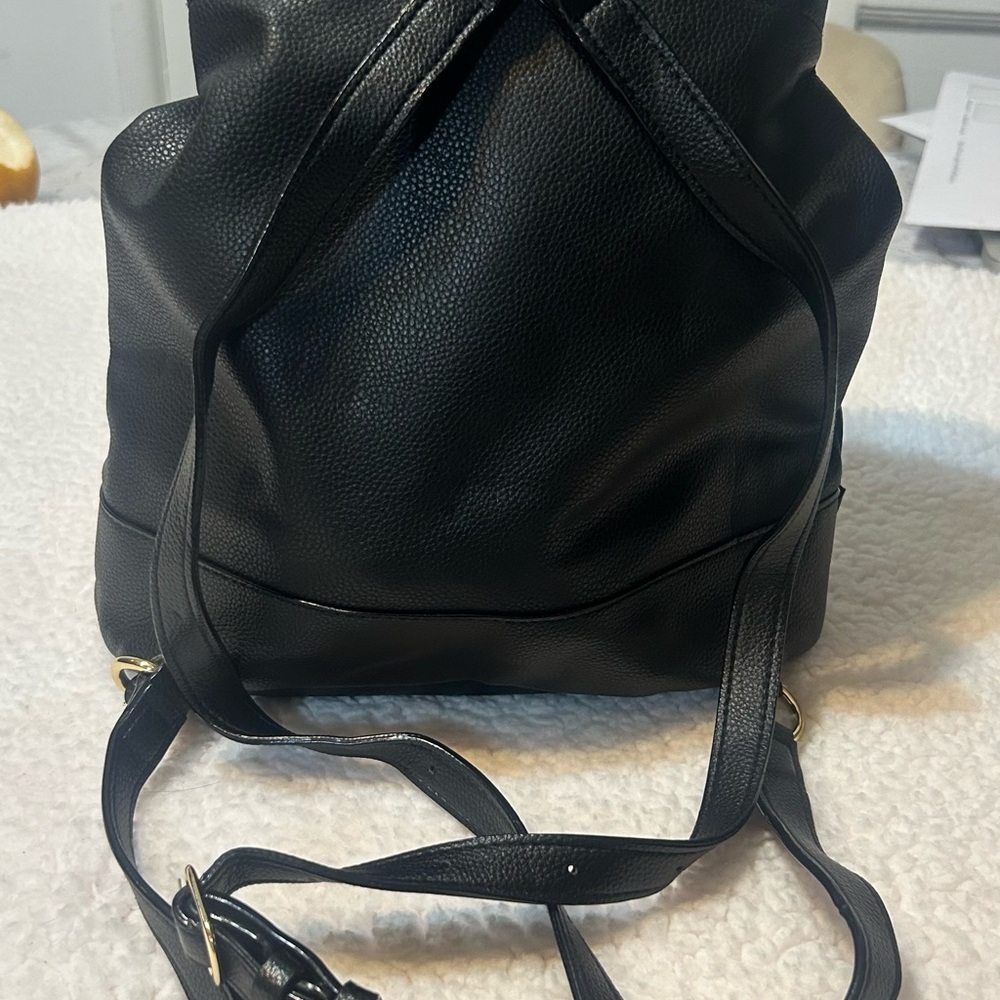 Victoria's Secret Black Backpack - Picture 2 of 4